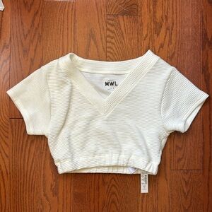 Madewell Cropped Tee